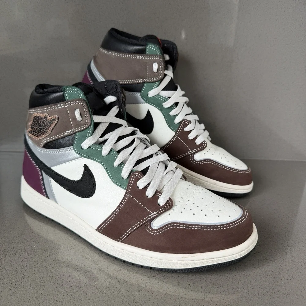 Jordan 1 Retro High OG Hand Crafted Sneaker DH3097-001 Men's 11